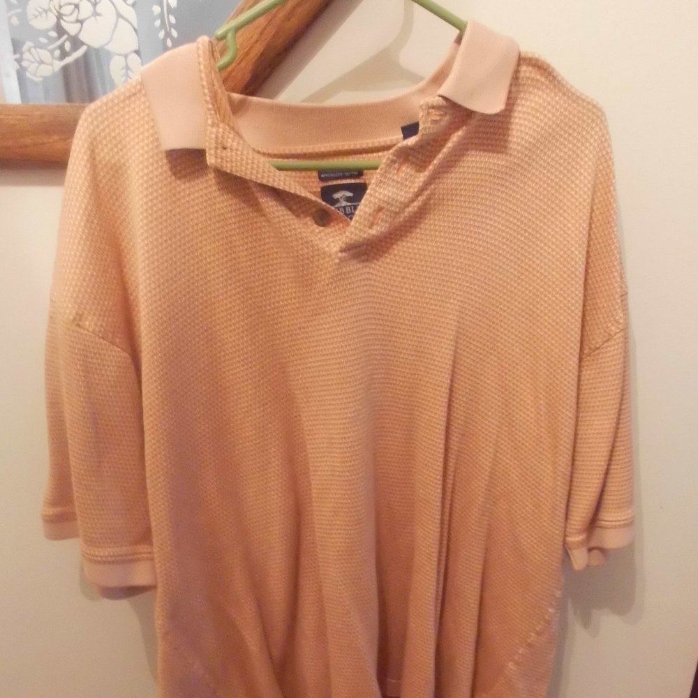 Short Sleeved Shirt-Mens-Pebble Beach shirt